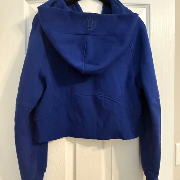 Lululemon Scuba Oversized Half-Zip Hoodie - Picture 5 of 7
